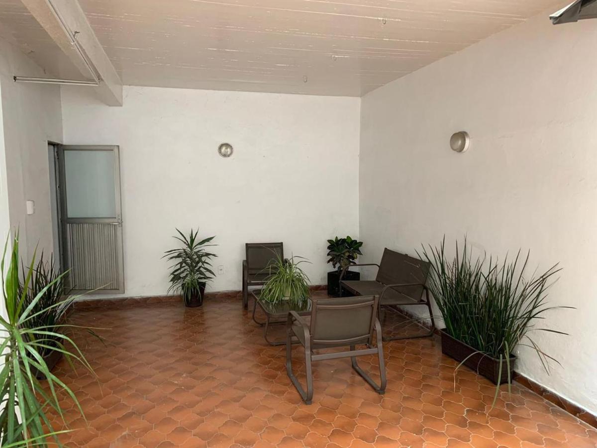 Casa Tigris Hotel Мексико Сити Екстериор снимка